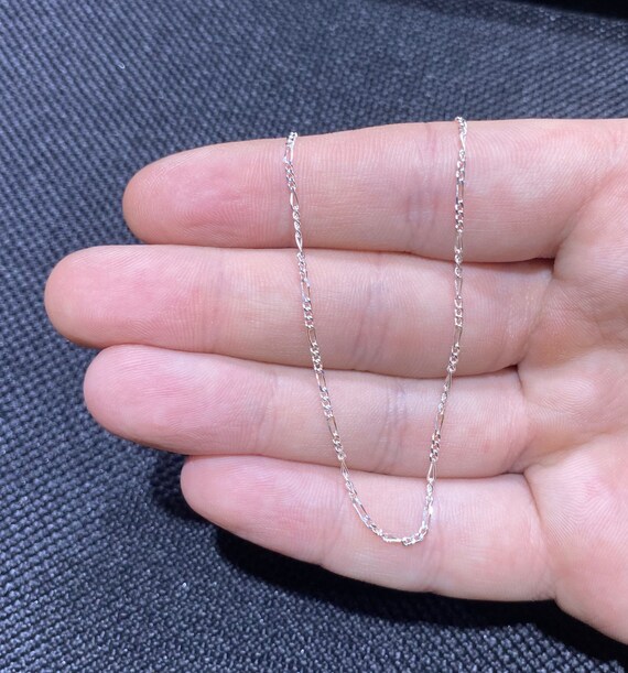 Collana A Catena FigaRope In Argento Sterling Italiano 925 - Foto 2