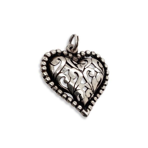 Vtg 80s .925 silver - Gem
