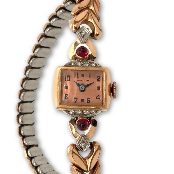 Waltham Ladies Watch Etsy