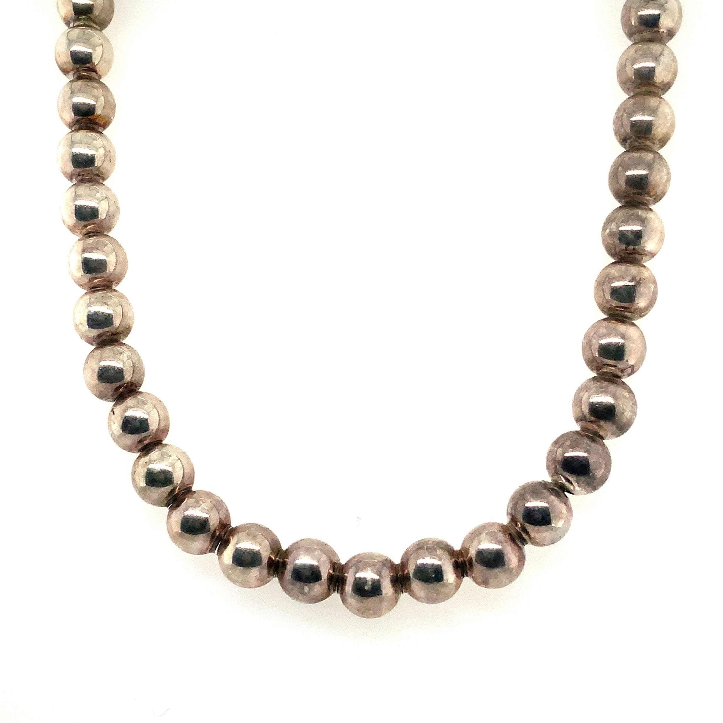 VVV☆[SET] SILVER BEADS SURGICAL RIBBON NECKLACE il_fullxfull.4608519036_hi4u.jpg