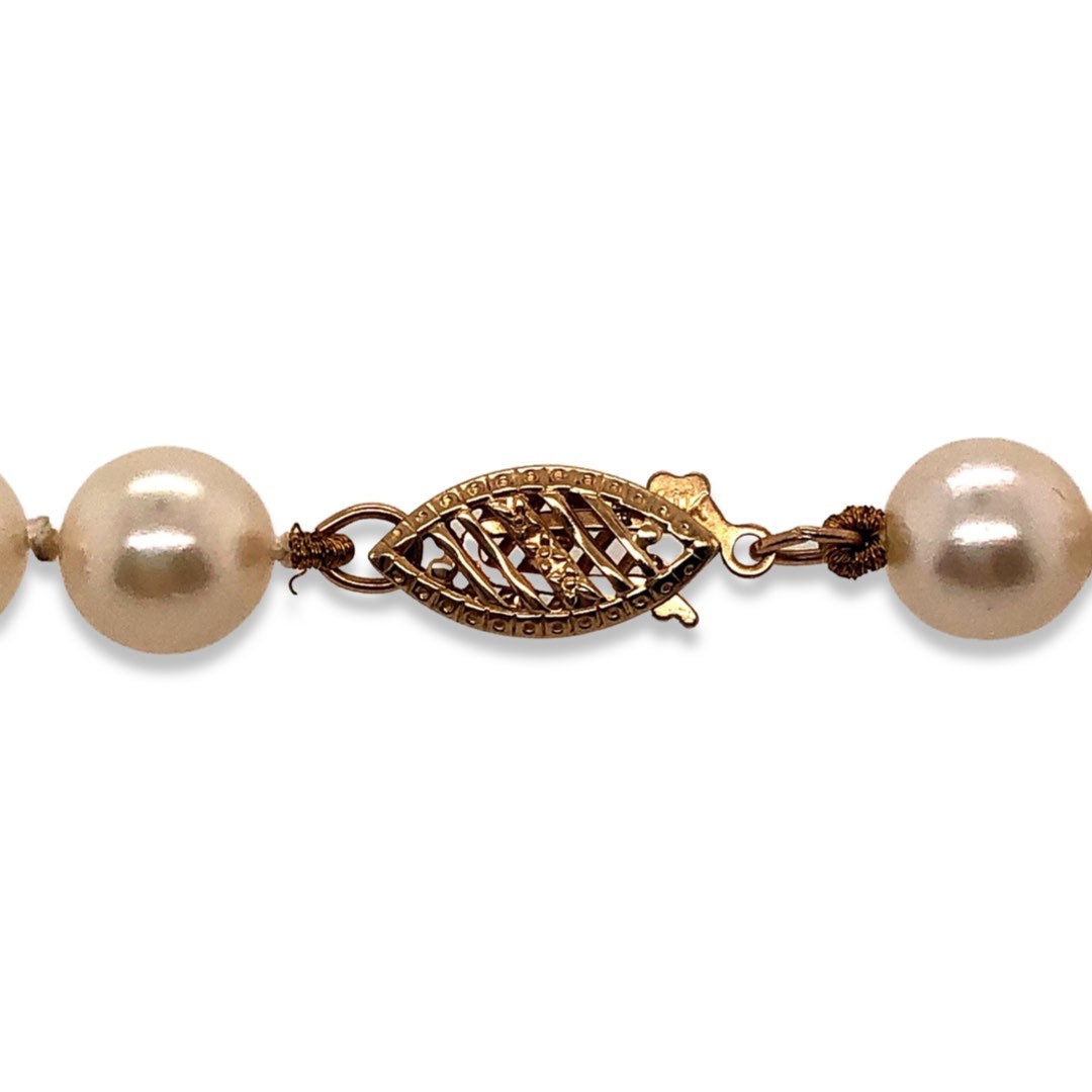 Golden Color 7mm Pearl Beads (Pack Of 100 gms) main image 1