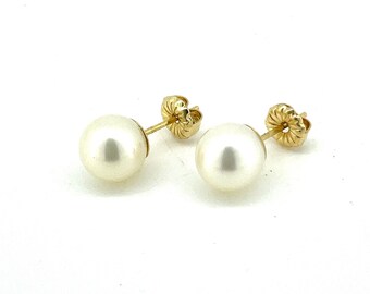 ■VINTAGE HOLLYWOOD■ Modern Pearl Earring VH2479EA005M Designer fashion, Seoul-fully created | W Concept
