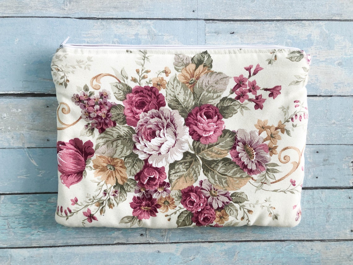 Roses Fabric Laptop Case. Floral Laptop Bag for Macbook Air Etsy