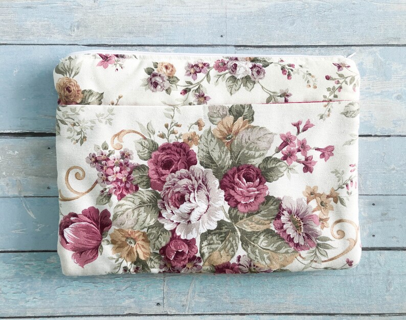 Roses Fabric Laptop Case. Floral Laptop Bag for Macbook Air Etsy