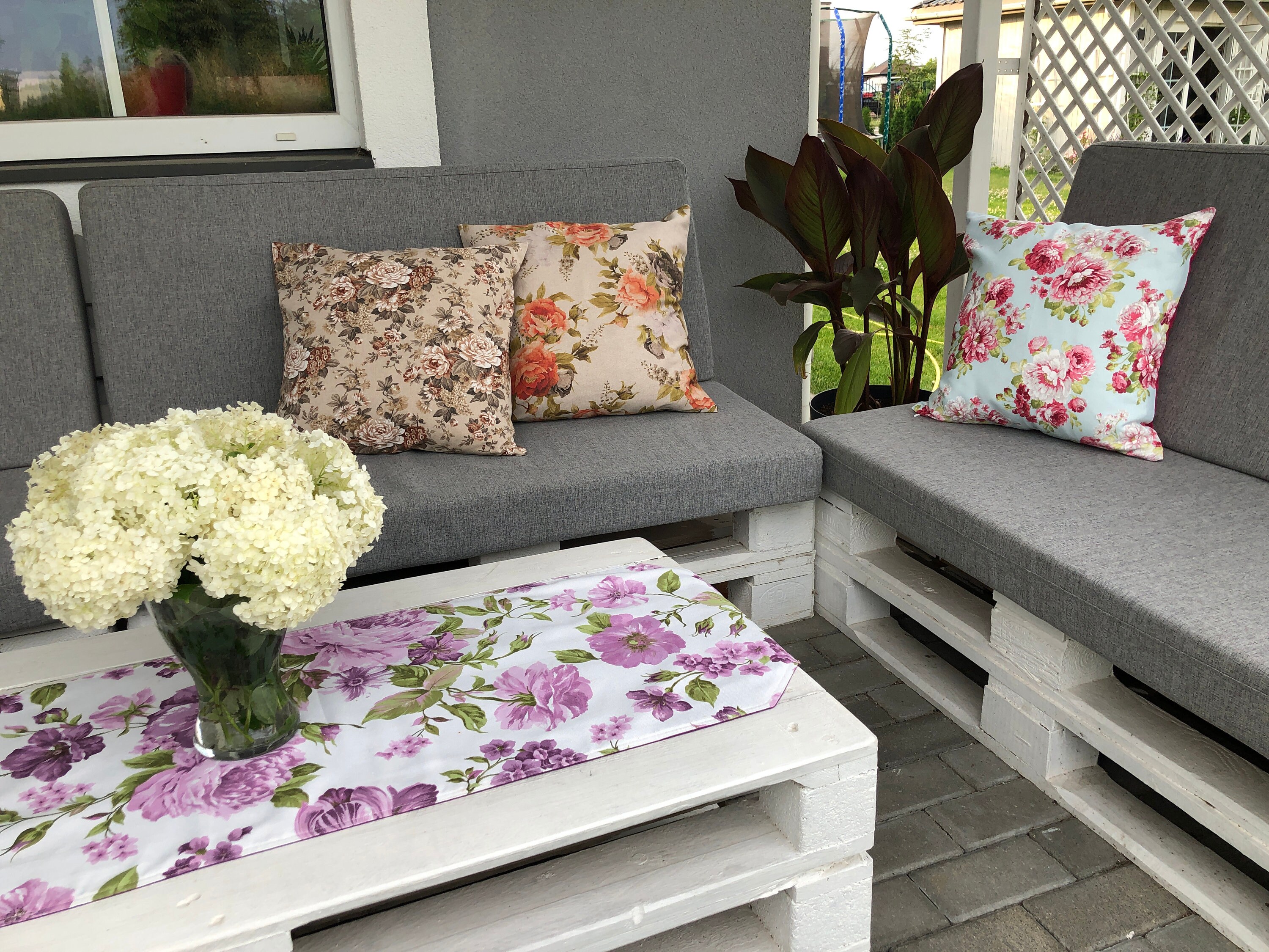 Funda de almohada floral decorativa para uso en interiores y | Etsy