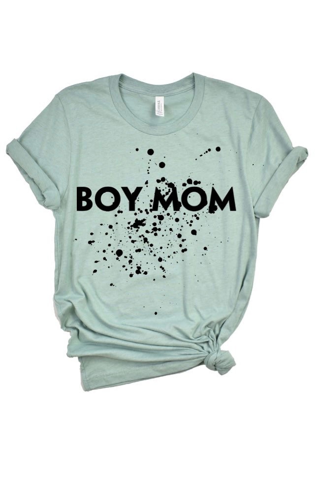 Boy mom Tshirt / customized / personalized Etsy