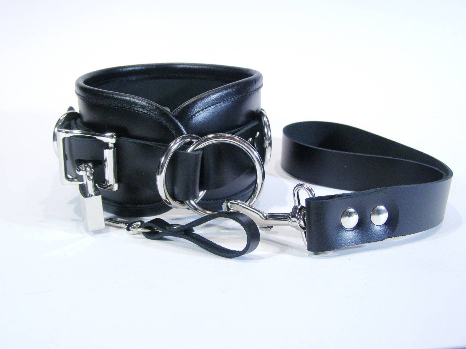 Premium model Wide neck Choke collar fetish Choking bondage Etsy