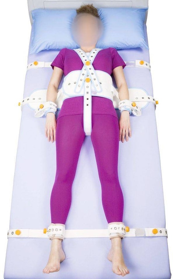 Набор для бондажа Pipedream Ultimate Bed Restraint System, черный 2191-23 PD - PipeDream - Наборы для фиксации - Купить