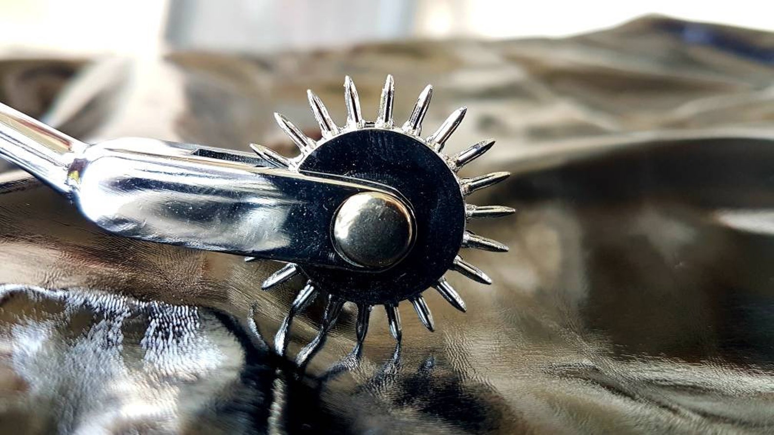 BDSM Wartenberg Wheel Spike Stainless Steel Torture Toy Etsy