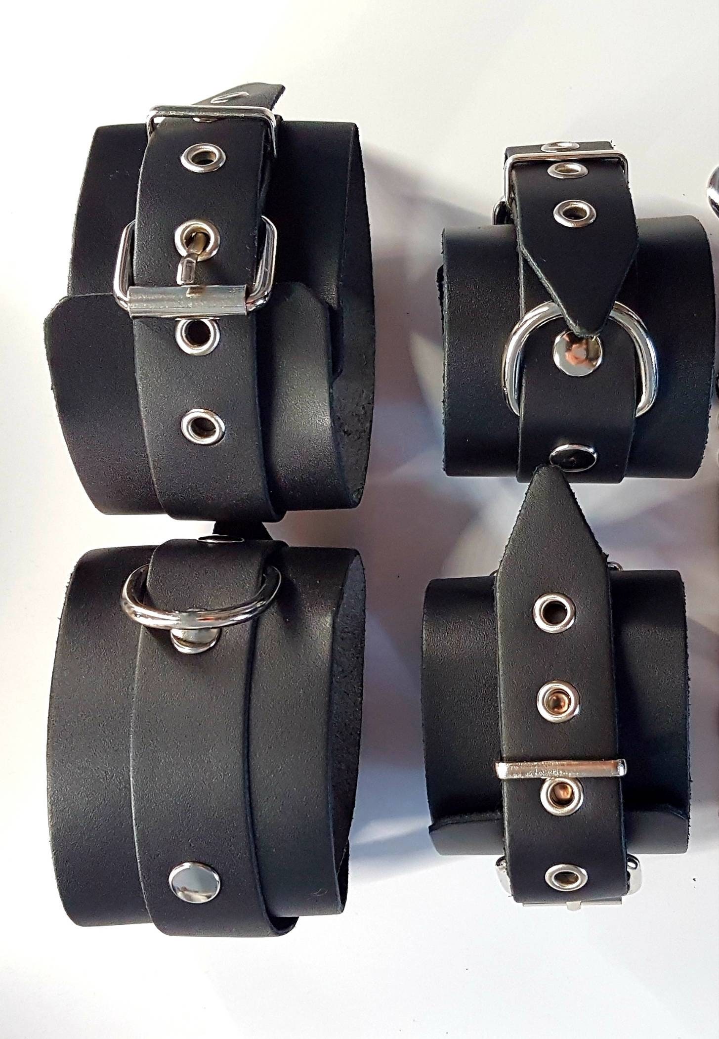 Restraints Spreaders Bar Legs and Hands BDSM Mature Spreader Etsy UK