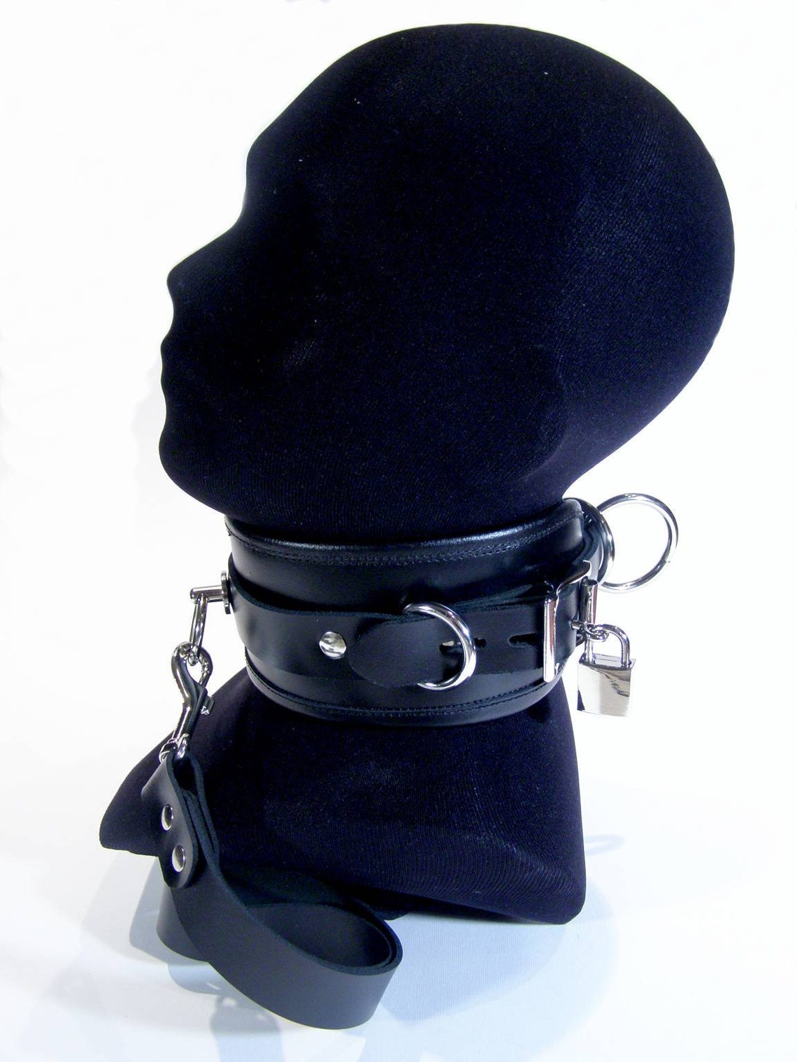 Modello premium Wide neck Choke collare feticcio Choking Etsy