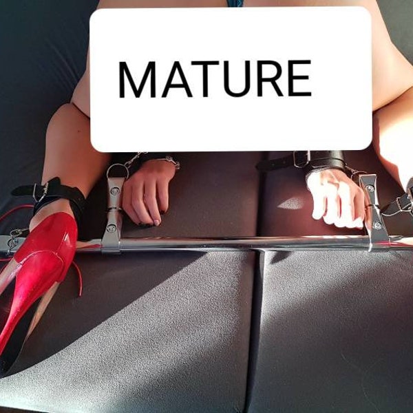 Bondage Leg Spreader Extreme Etsy