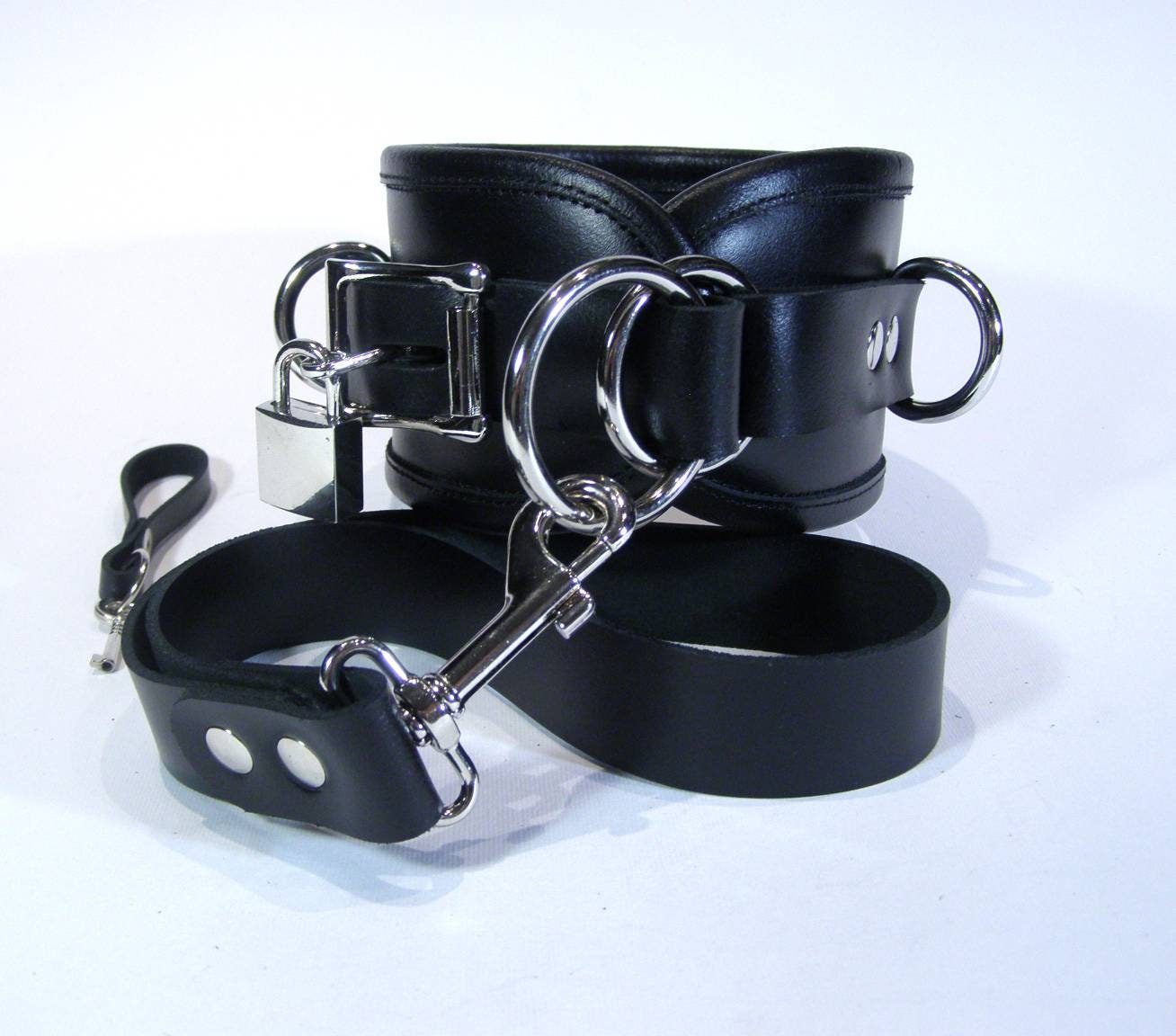 Premium model Wide neck Choke collar fetish Choking bondage Etsy