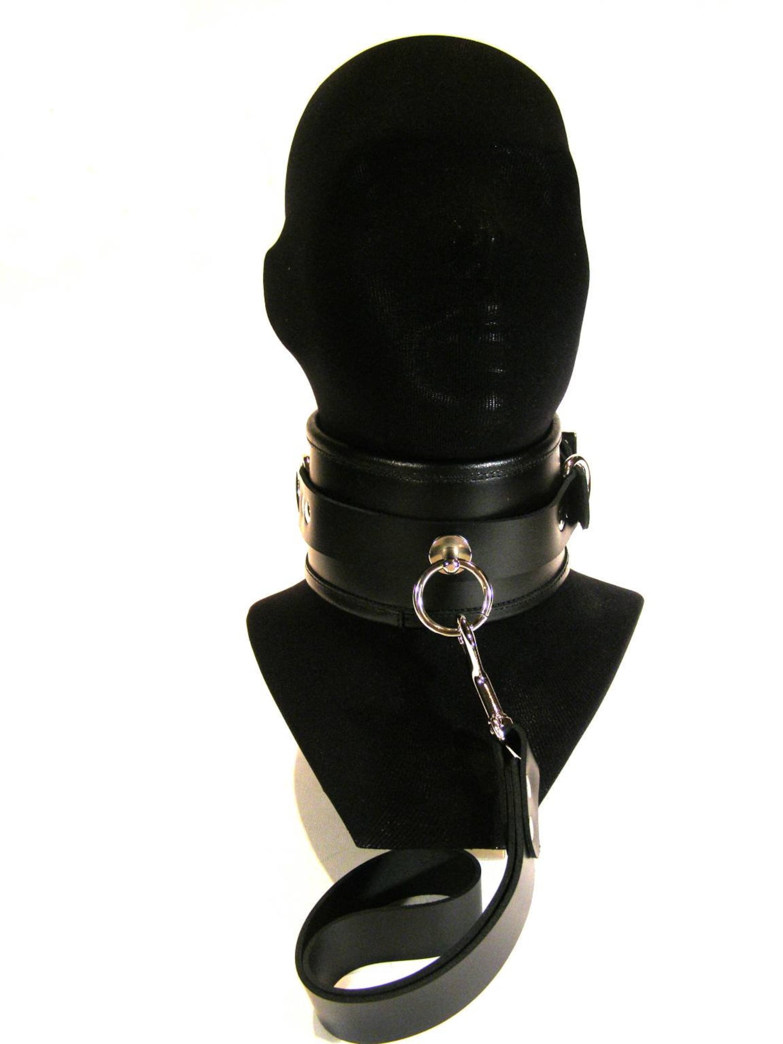 Premium model Wide neck Choke collar fetish Choking bondage Etsy