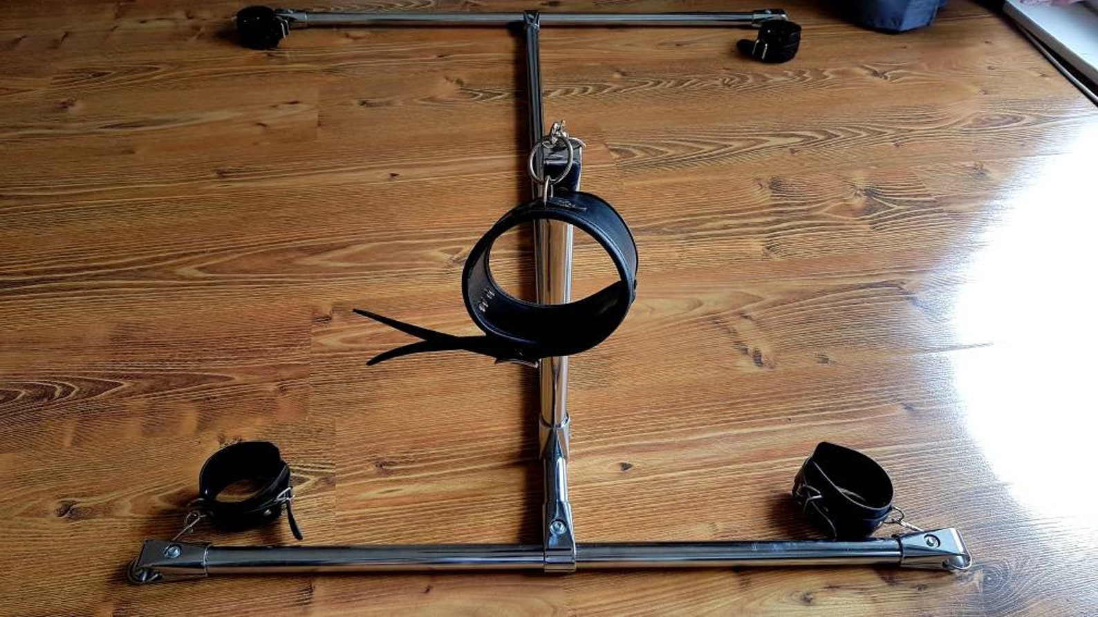 Restraints Spreaders Bar Legs and Hands BDSM Mature With Neck Etsy