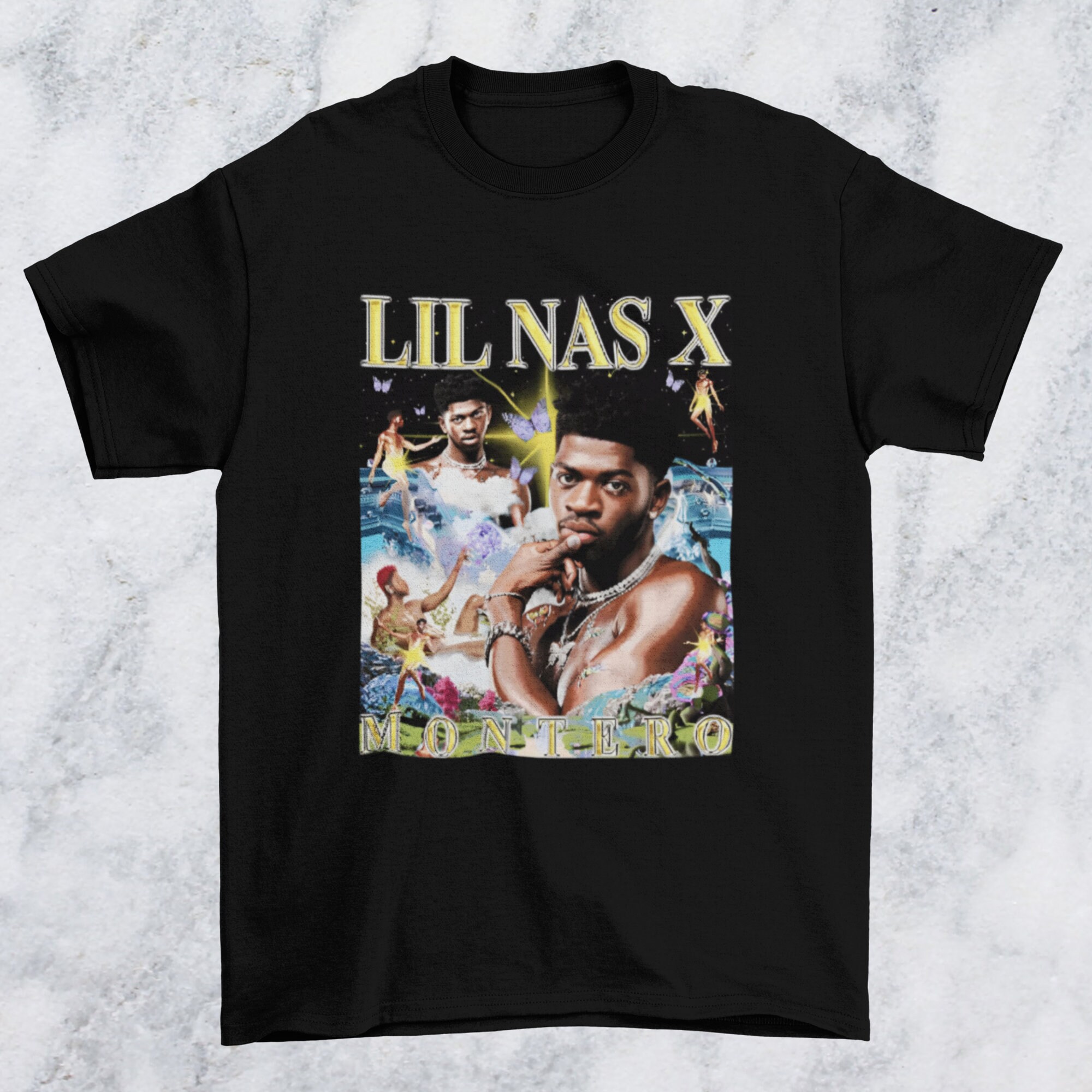 Discover Lil Nas X Hip Hop Retro 90er Jahre T-Shirt