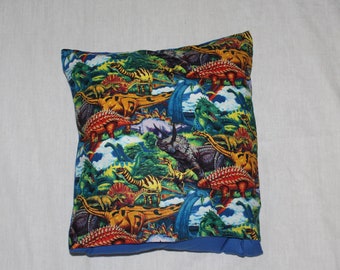 Dinosaurs Pillow Blanket
