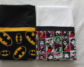 Supervillain Batman Pillowcases