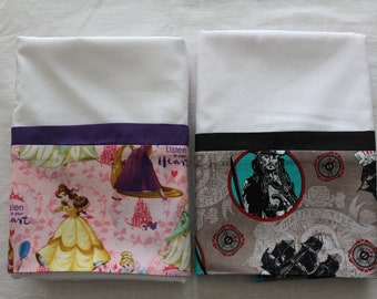 Princess Pirate Pillowcases