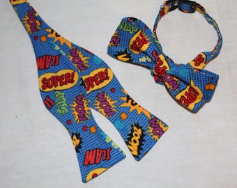Comic Bow Tie