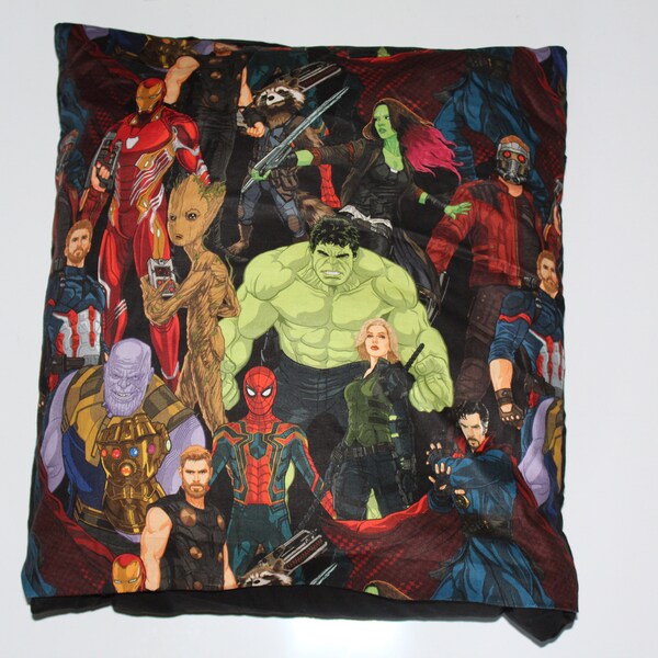 Avengers Pillow Etsy