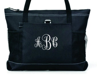 Personalized Custom Tote Bag Purse Monogram Monogrammed Gift Family Bag Name Bag Vacation Bag Family Gift Christmas Gift Graduation Gift