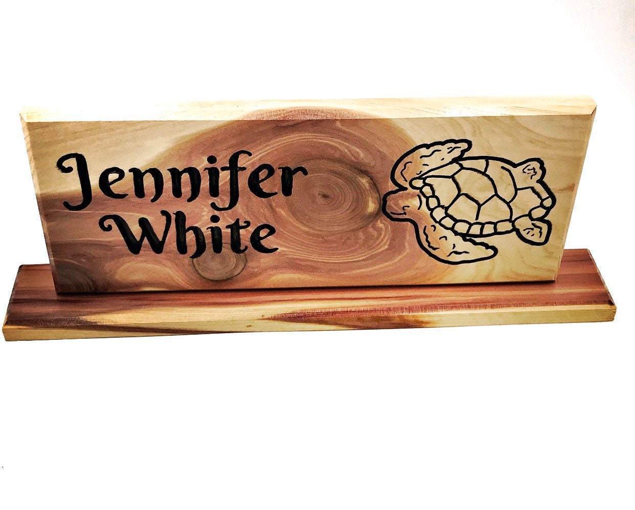 Wood Razorback Sign Custom Wood Desk Sign: Razorback, Personalized Name - Etsy