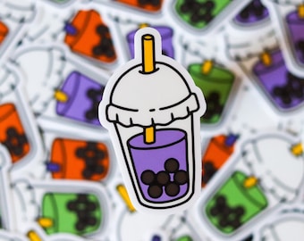 Boba Stickers