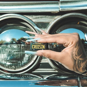 Crusin’ License Plate