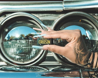 Crusin’ License Plate