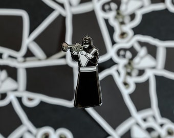 El Chacal Enamel Pin | Bad Ass | Chicano, Latino Si Se Puede Cabron Toxico, Sábado Gigante, El Gordo y La Flaca,