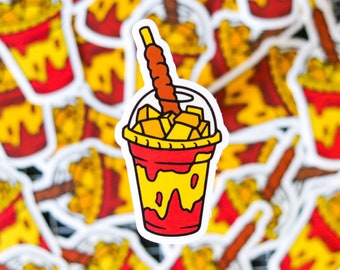 Mangoneada Vinyl Sticker