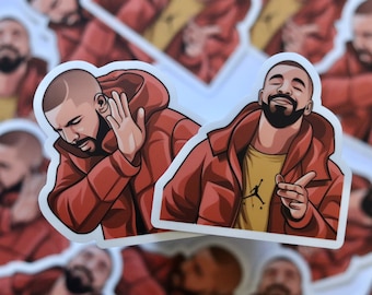 Drake Sticker | Certified Lover Boy | Drake Nah Meme |
