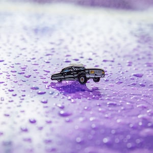 Impala Pin | Lowrider Art | Cadillac Lowrider Pin | Chevy | Chevrolet