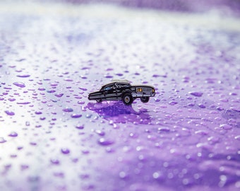 Impala Lowrider Enamel Pin | Chevy Art