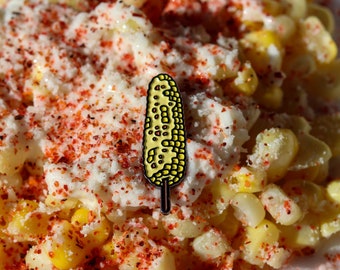 Elote Pin: Mexican Street Corn Enamel Pin