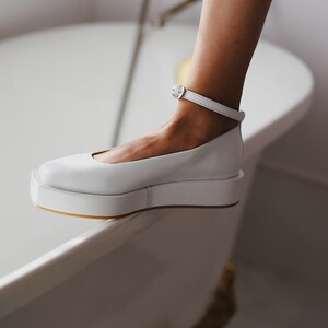 Custom made platform shoes top