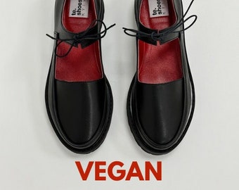 Vegan Mary Jane, Vegan leather shoes, Vegan shoe for woman, Vegan dress shoe, Vegan platform, Vegan shoes women, Vegan custom shoe