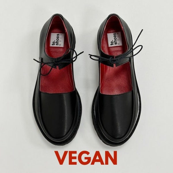 Vegan Mary Jane, Vegan leather shoes, Vegan shoe for woman, Vegan dress shoe, Vegan platform, Vegan shoes women, Vegan custom shoe