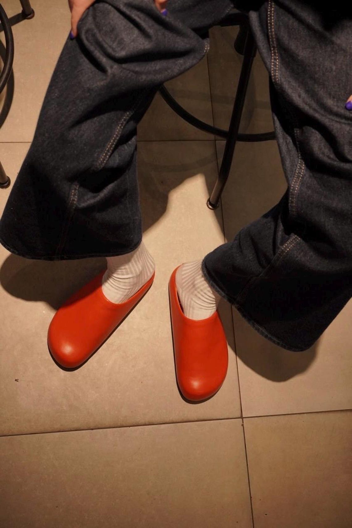 AUTUMN CLOGS KAKI main image 0