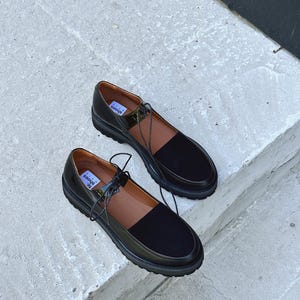 Black Mary Jane shoes women, Leather shoes women, Platform shoes, Custom made shoes, Mod shoes