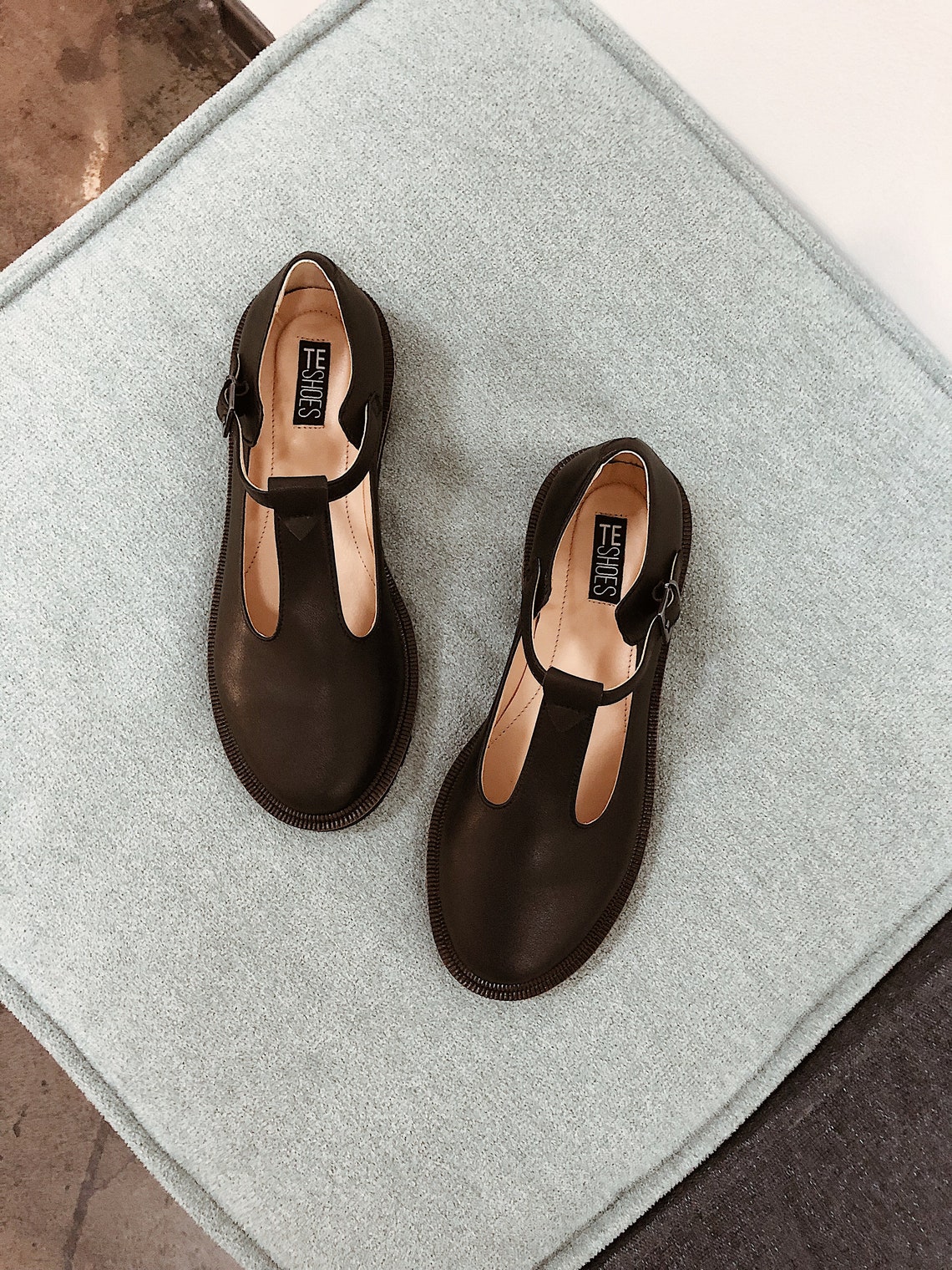 Vegan Shoes Women Black Vegan Shoes Mary Janes Shoes Eco Etsy