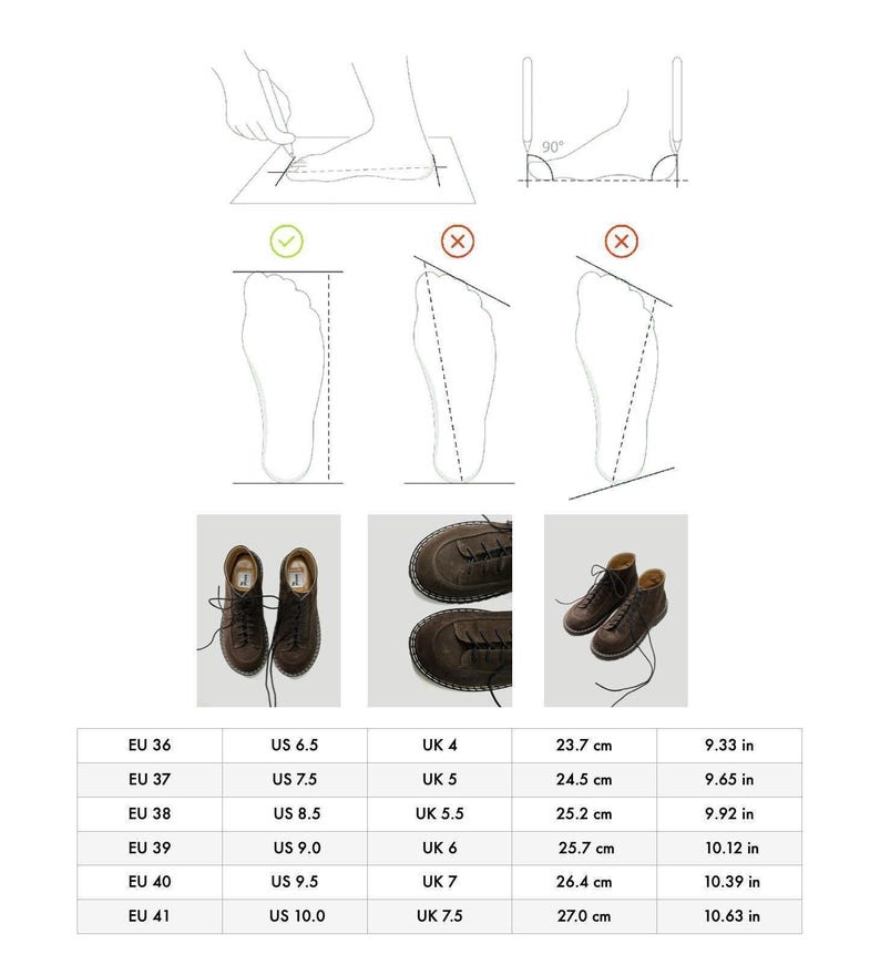 Schwarze Barfußschuhe, Barfuß Stiefeletten, Mid Wadenleder Stiefel Männer Barfuß, handgefertigte Stiefel, Zero-Drop-Stiefel, breite Zehenboxstiefel Bild 10