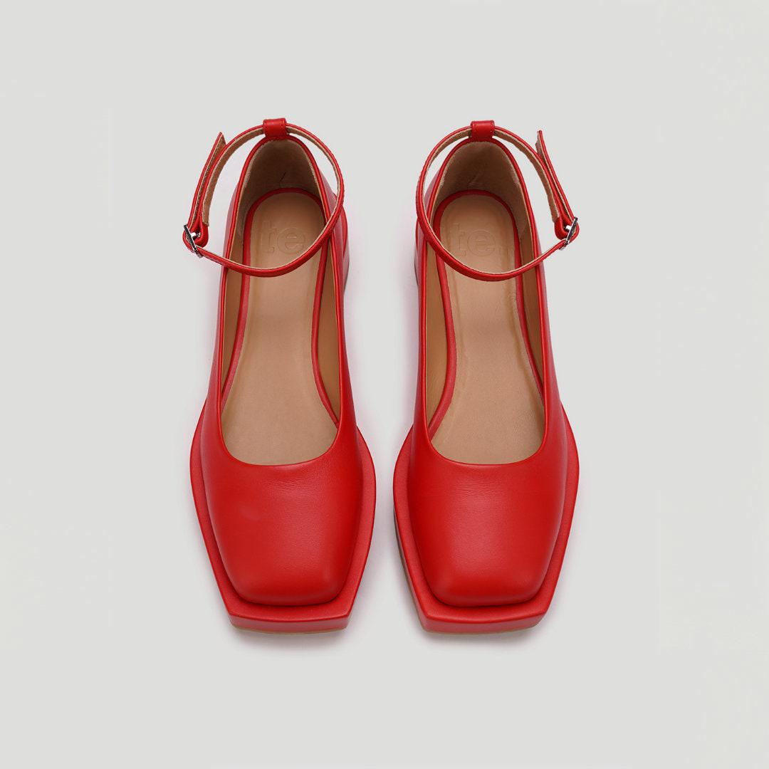 Three Straps Mary Jane Heels - Etsy