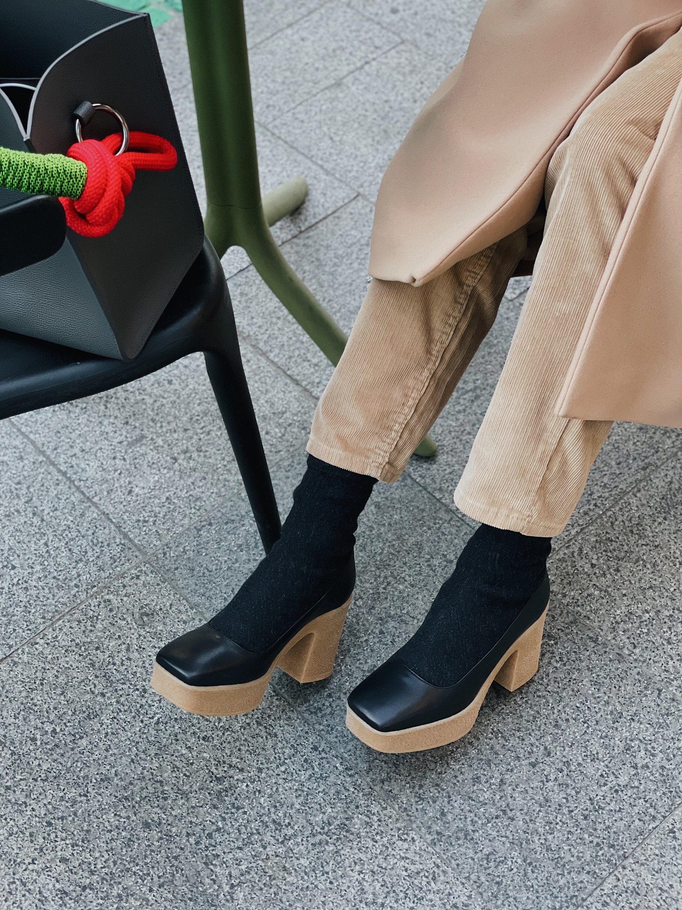 Gogo Boots Platform Boots Women Black 