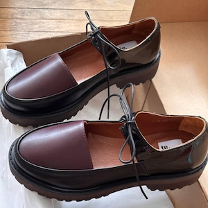 women's dark brown leather dress shoes Women's Boggart