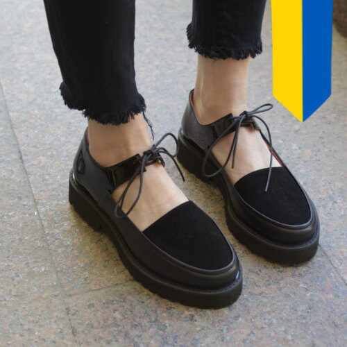 custom made platform shoes