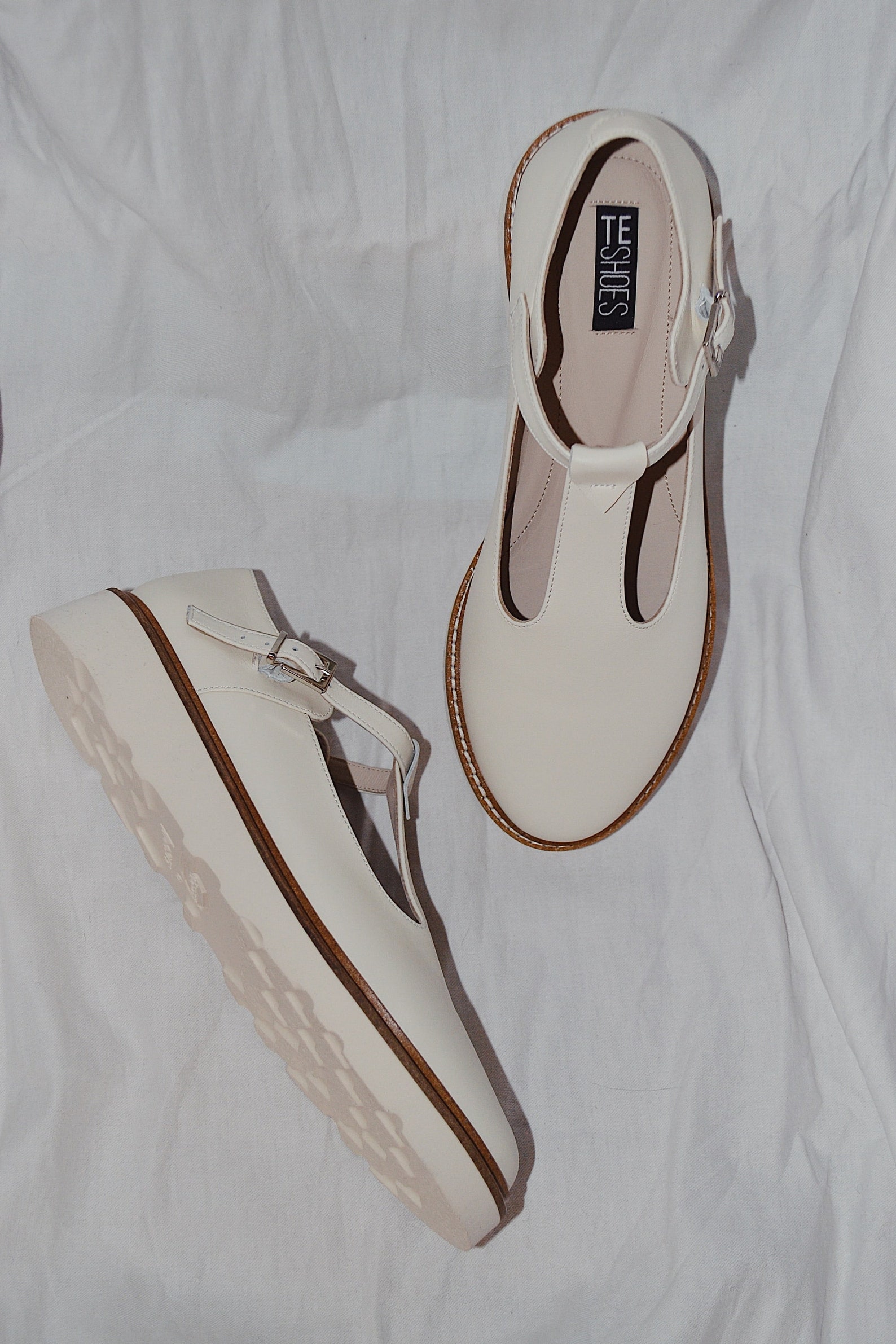 White Sandals Mary Jane's T-strap Sandals White Shoes | Etsy