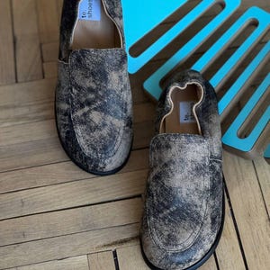 Soft heel women&#39;s slip-on shoes, casual flats, anatomical loafers, comfortable loafers women, everyday loafers, minimalist shoes