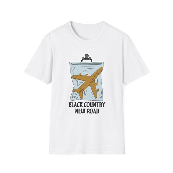 caroline black country new road Tシャツ バンド Black Country New Road Graphic T-shirt, Ants From up There